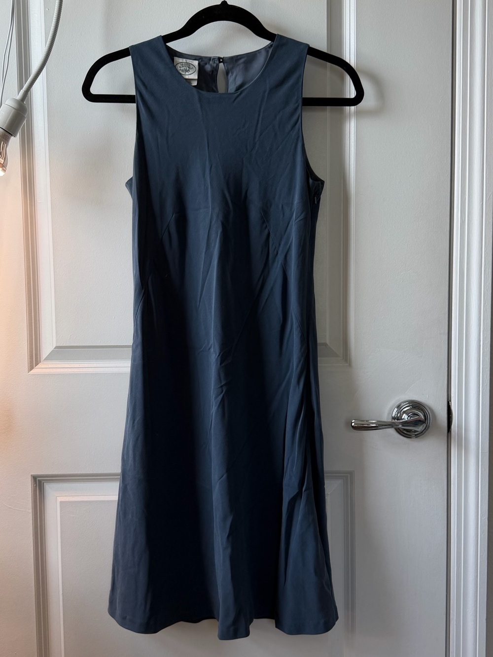 Vintage Laura Ashley Blue Mini Dress